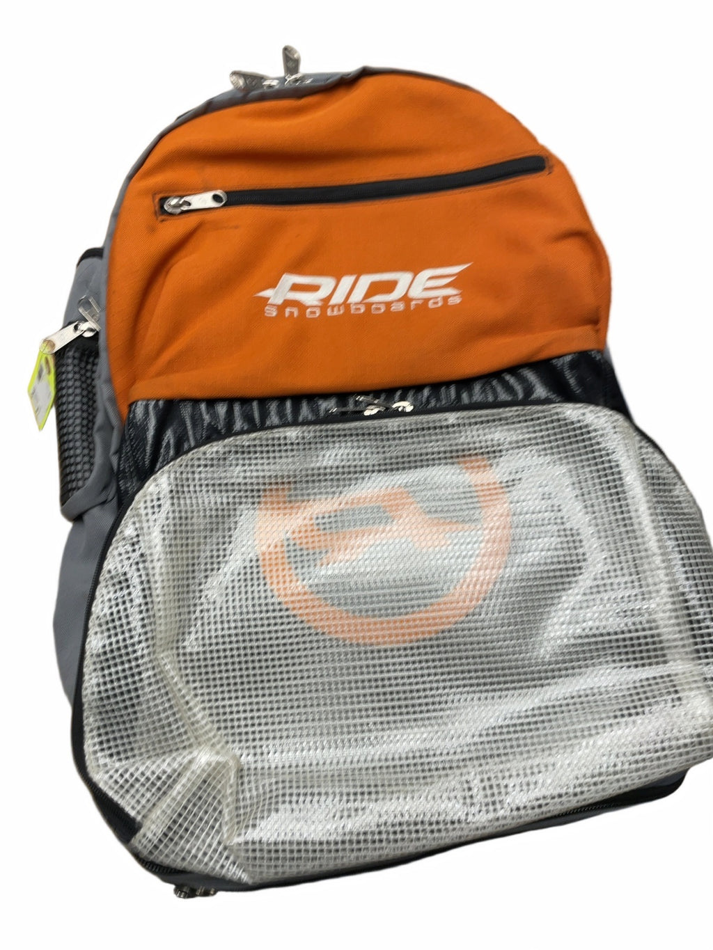 Ride Snowboards Backpack Orange/Grey