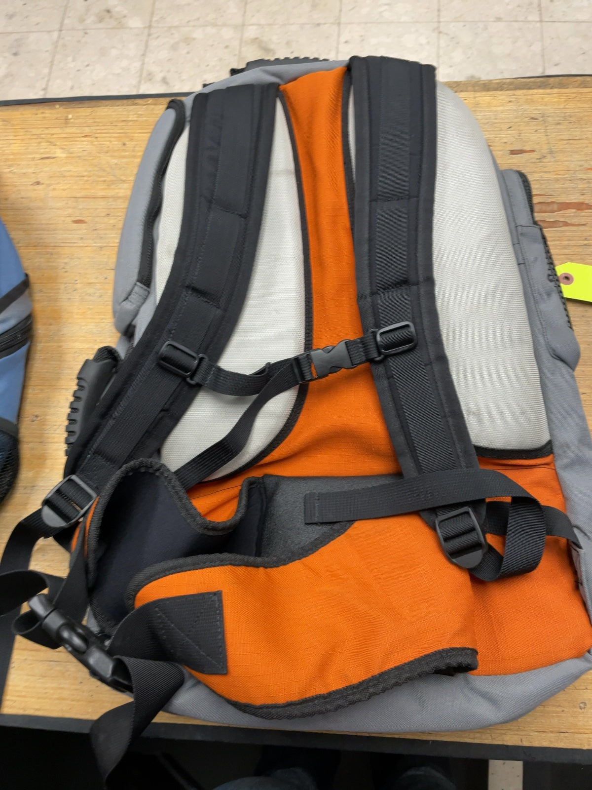 Ride Snowboards Backpack Orange/Grey