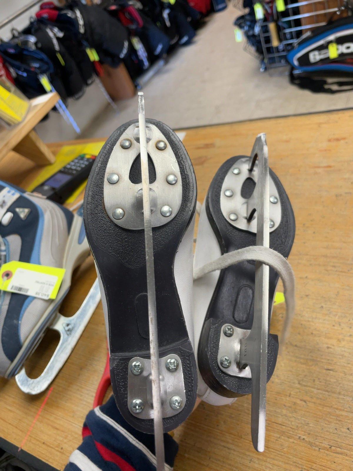 Riedell Cameo Figure Skates Size 11C White