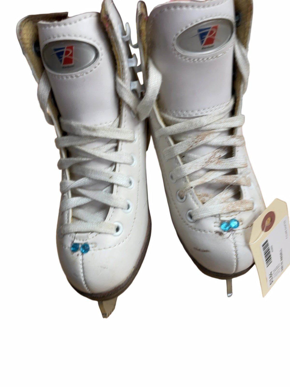 Riedell Figure Skates Size 11C White