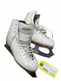 Riedell Figure Skates Size 37 White