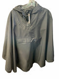 Ripzone Poncho Size XL Black