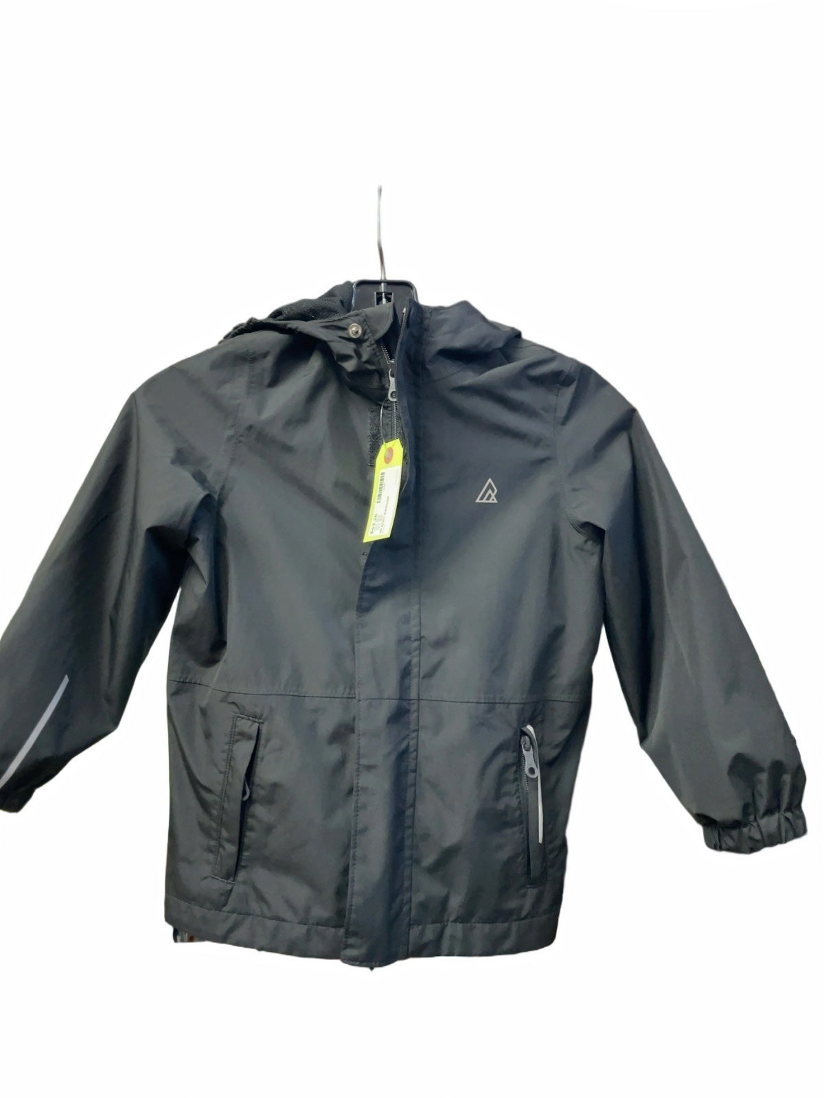 Ripzone Rain Jacket JR 8/10 Black