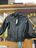 Ripzone Rain Jacket JR 8/10 Black