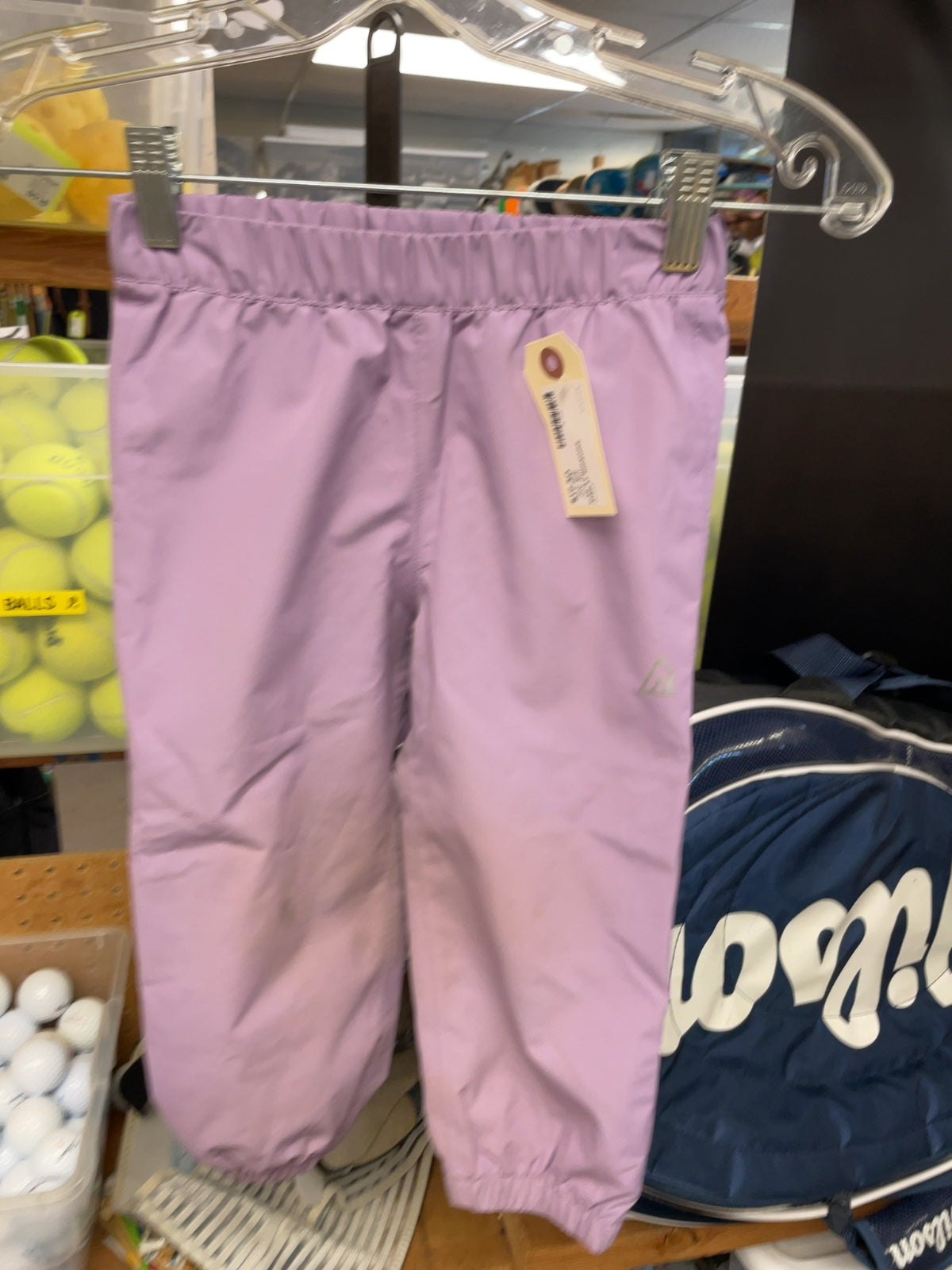 Ripzone Rain Pants 3T Purple