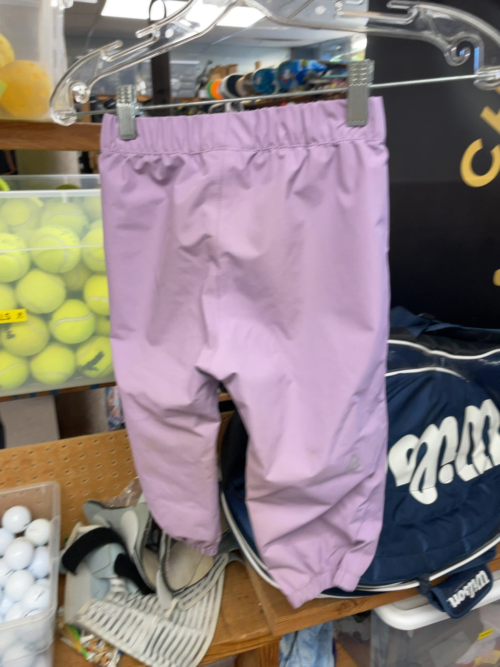 Ripzone Rain Pants 3T Purple