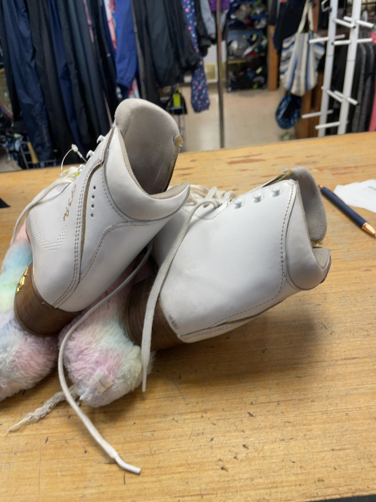 Risport RF3 Pro Figure Skates Size 3.5 (225mm)