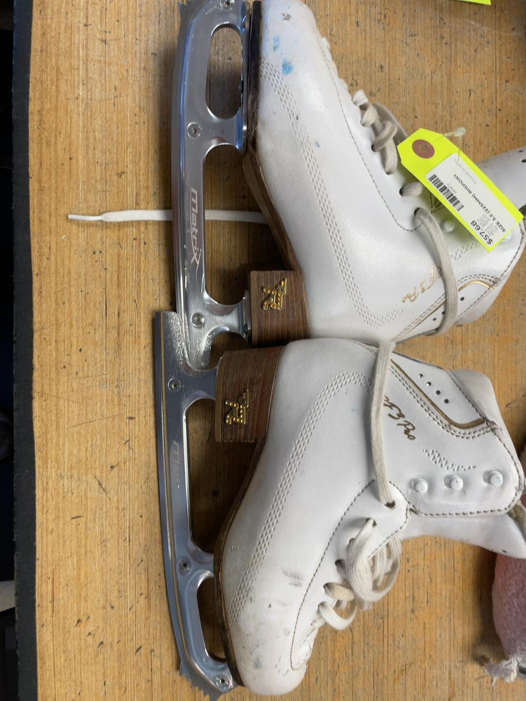 Risport RF3 Pro Figure Skates Size 3.5 (225mm)