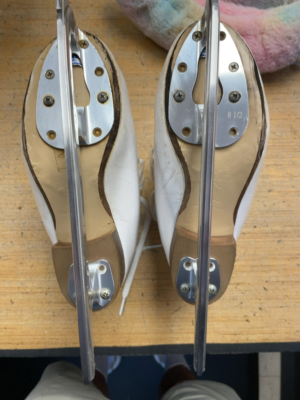 Risport RF3 Pro Figure Skates Size 3.5 (225mm)