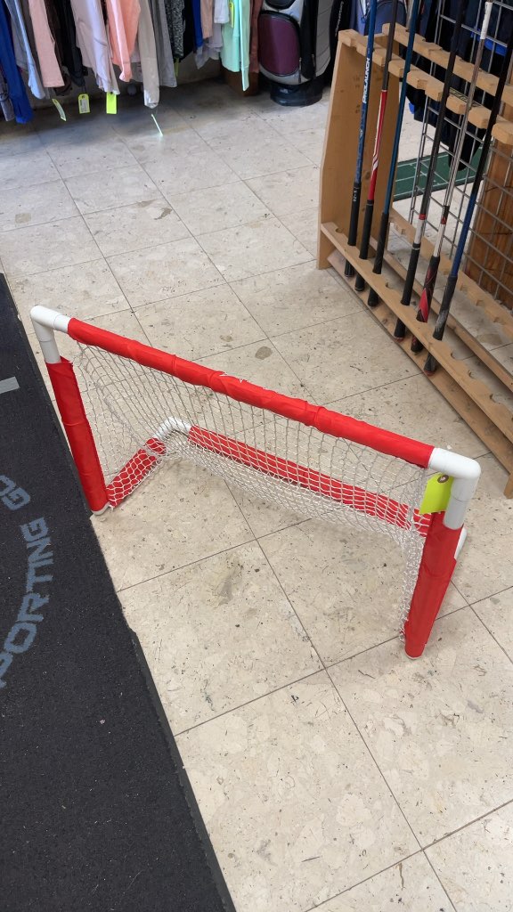 Road Warrior Mini Hockey Net