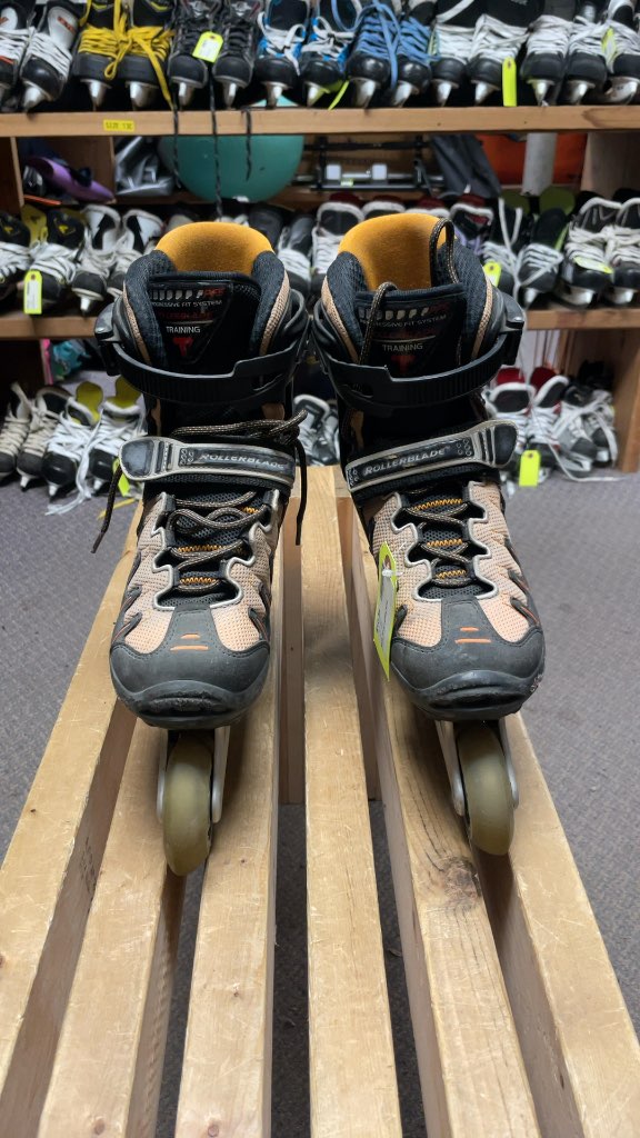 Rollerblade Inline Skates Size 7 Black/Orange