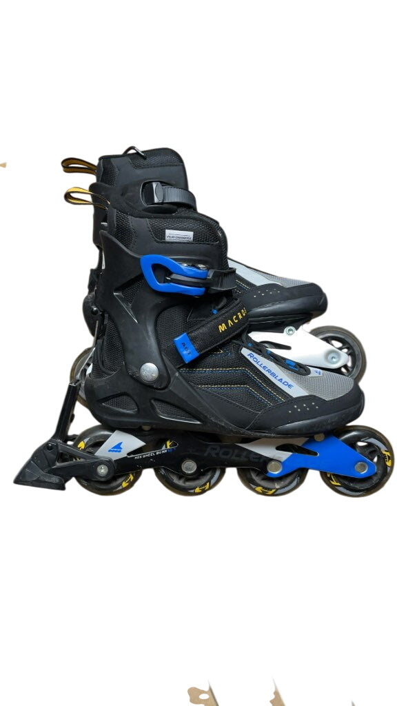 Rollerblade Macroblade Inline Skates Size 8