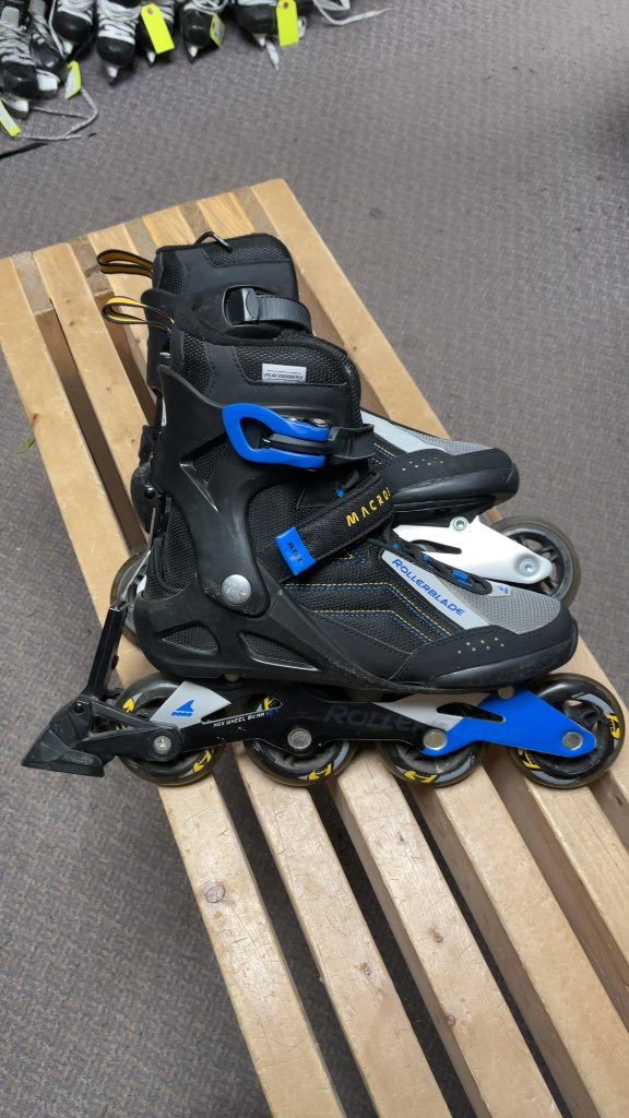 Rollerblade Macroblade Inline Skates Size 8