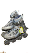 Rollerblade PFS Inline Skates - Size 9 - Grey/Blue