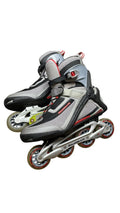 Rollerblade Training Inline Skates - Size 12 - Grey/Red