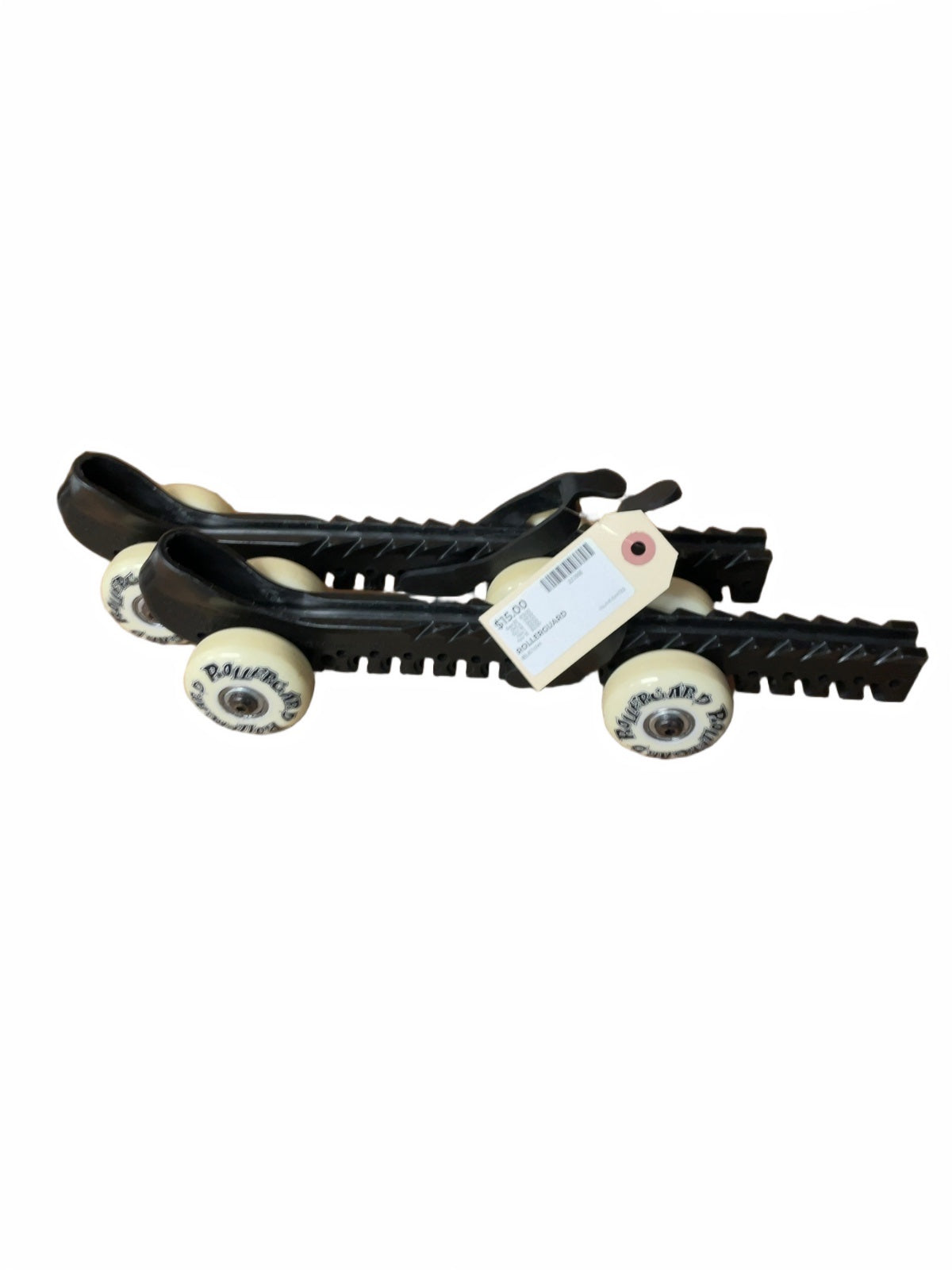 Rollergard Rolling Skate Guards Black/White