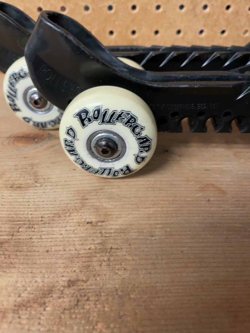 Rollergard Rolling Skate Guards Black/White