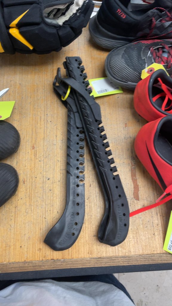 RollerGard Skate Guards - Black