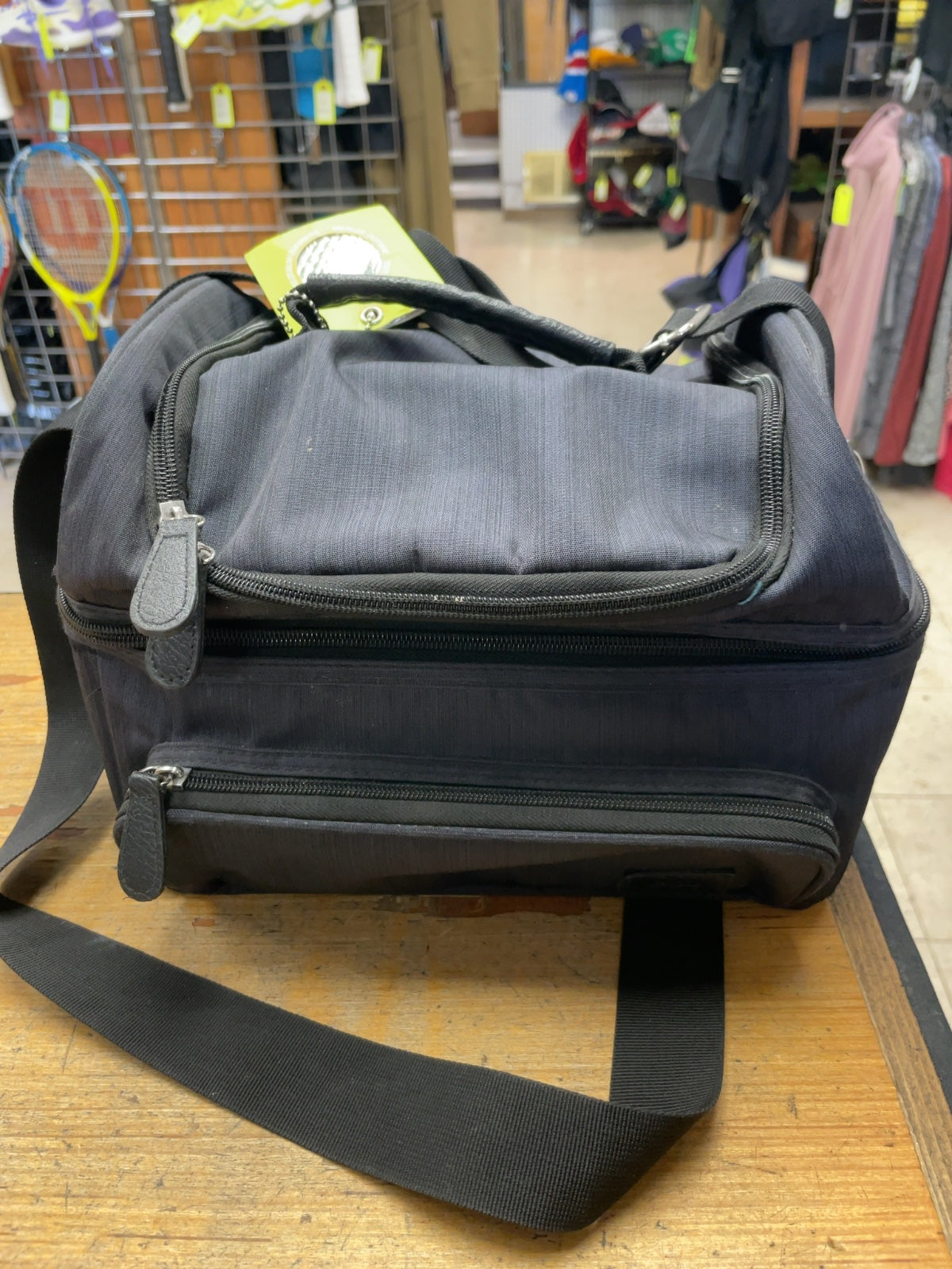 Roots 73 Insulated Cooler Bag Black