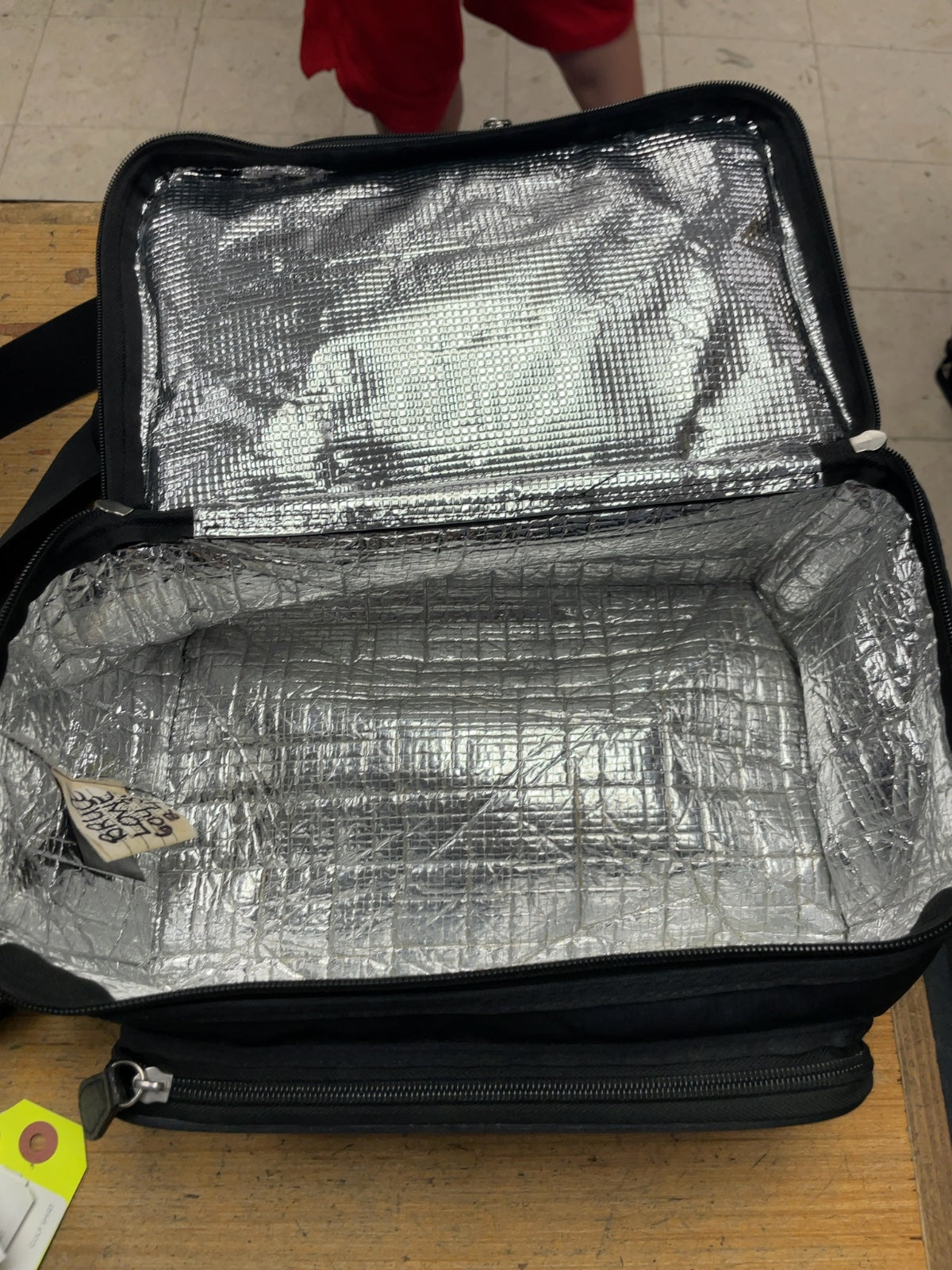 Roots 73 Insulated Cooler Bag Black