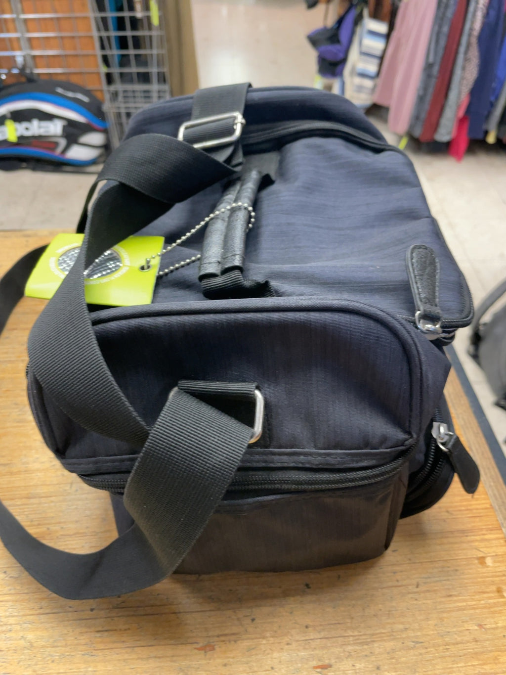 Roots 73 Insulated Cooler Bag Black