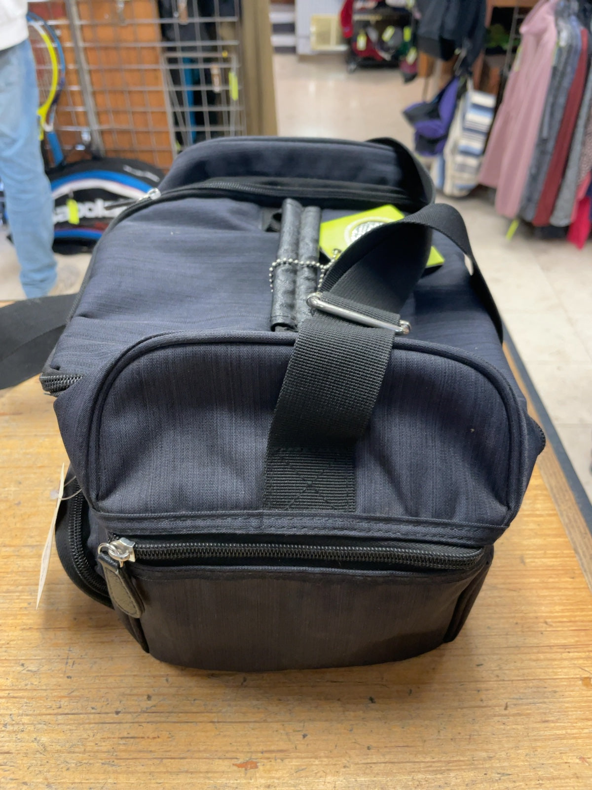 Roots 73 Insulated Cooler Bag Black
