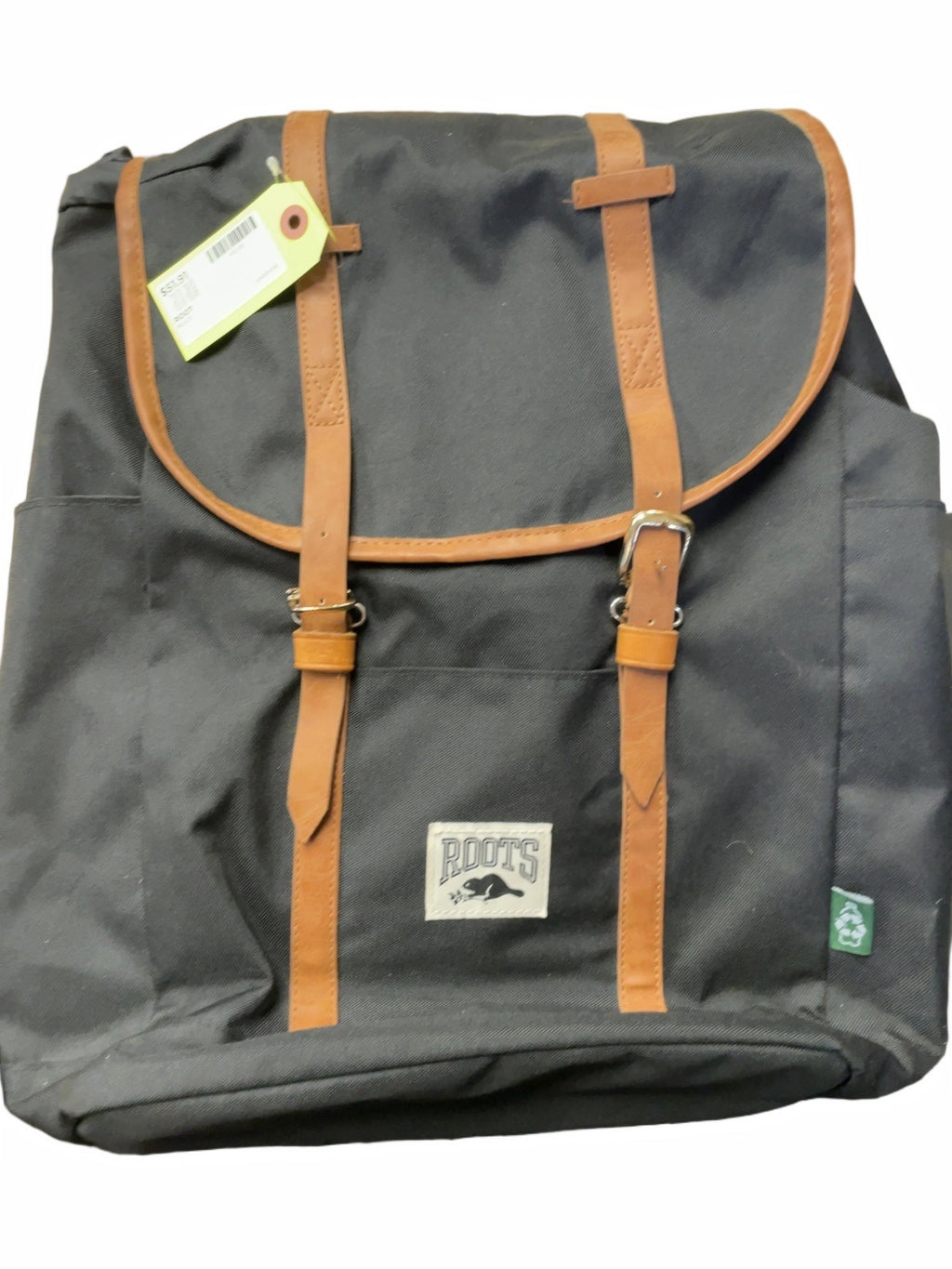 Roots Backpack Black