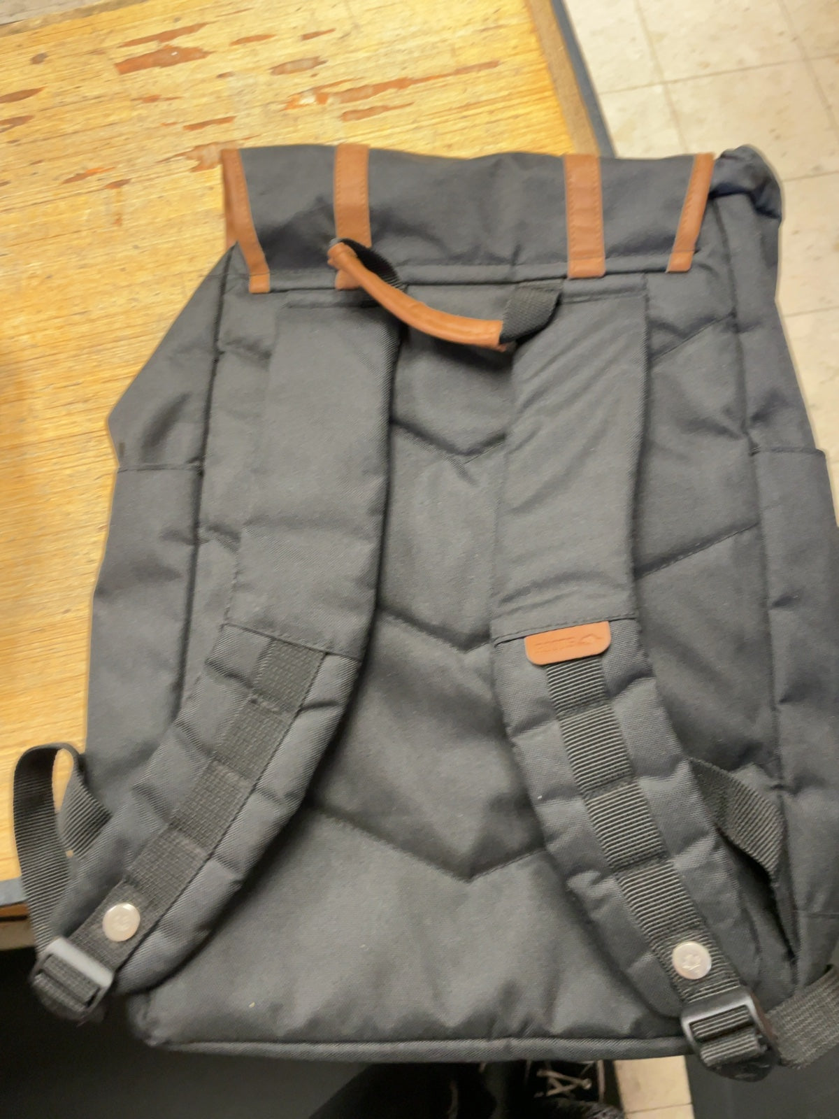 Roots Backpack Black
