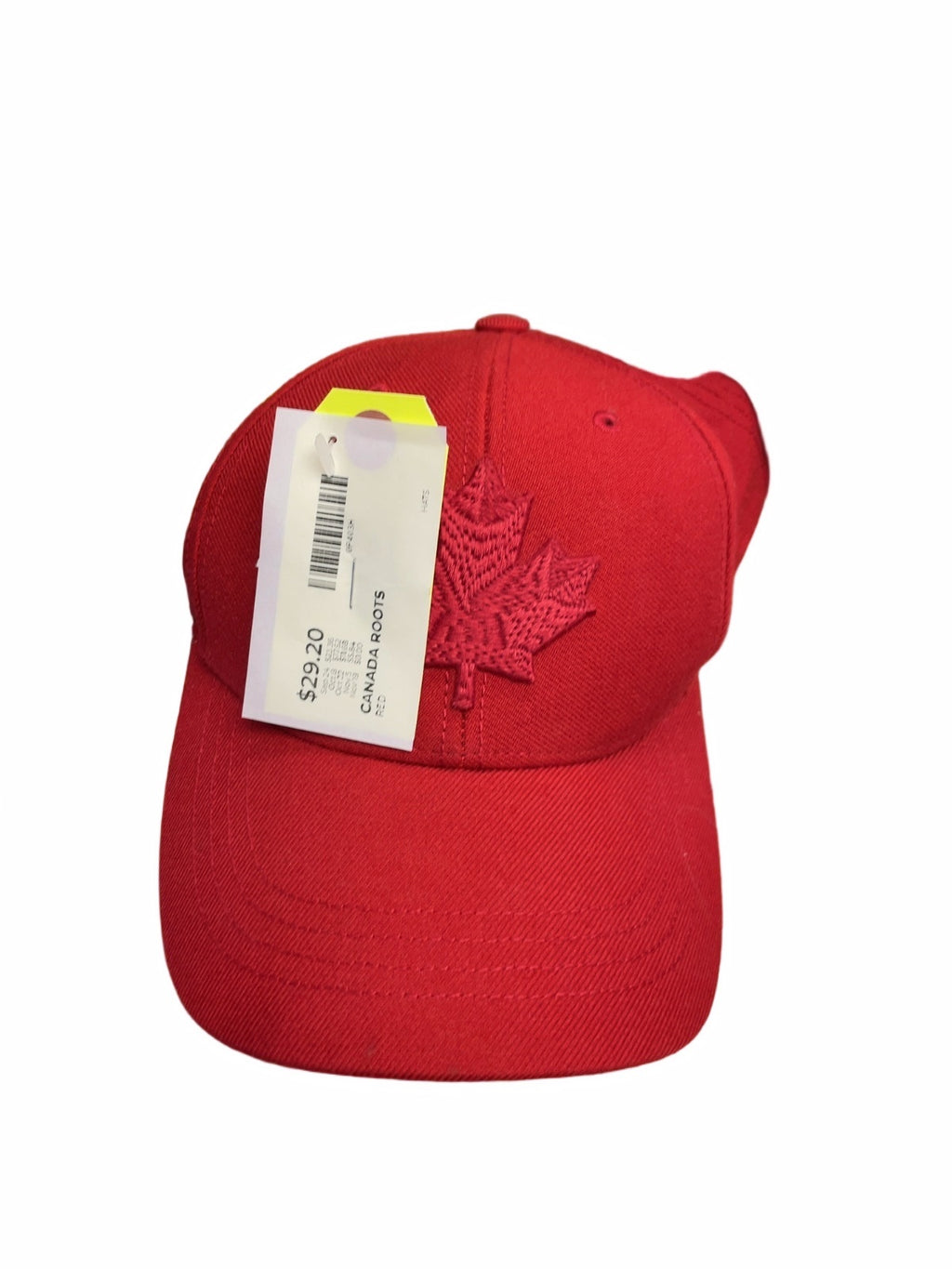 Roots Canada Roots O/S Red Maple Leaf Baseball Cap