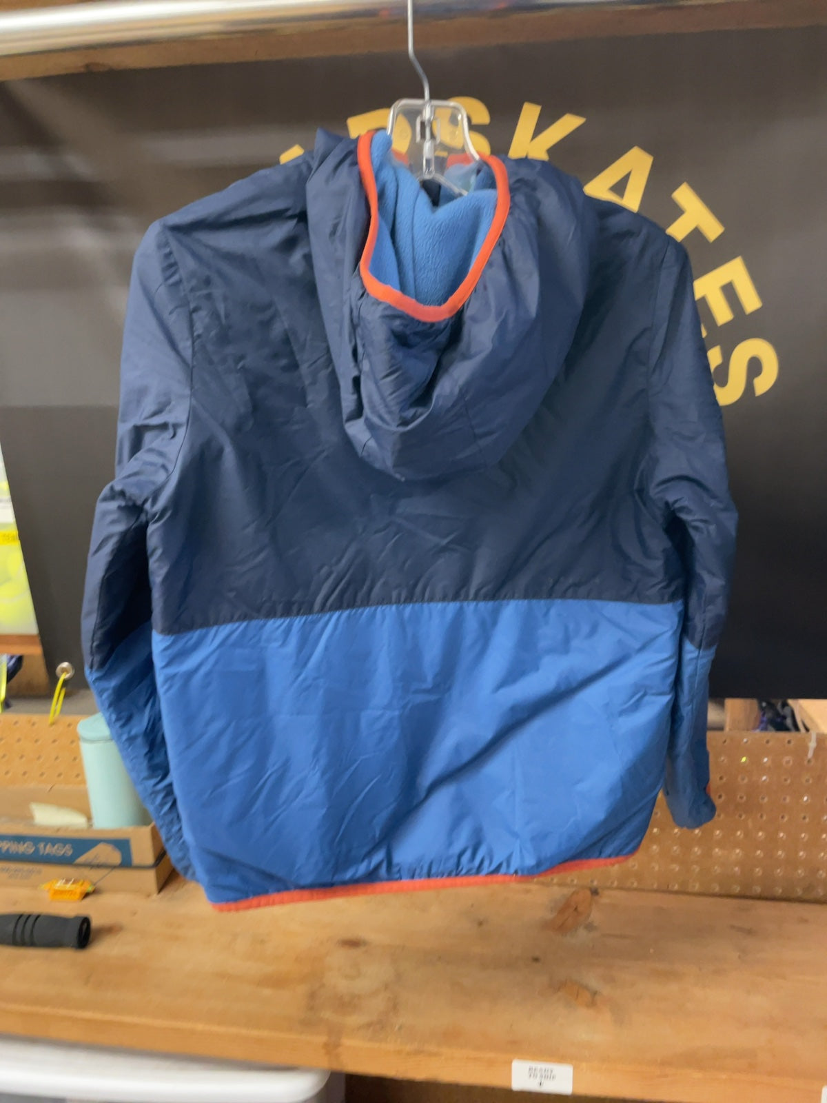 RPZN Junior 10/12 Reversible Jacket Shell