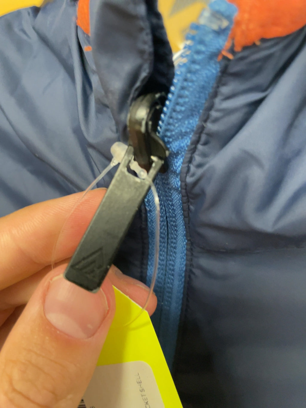 RPZN Junior 10/12 Reversible Jacket Shell