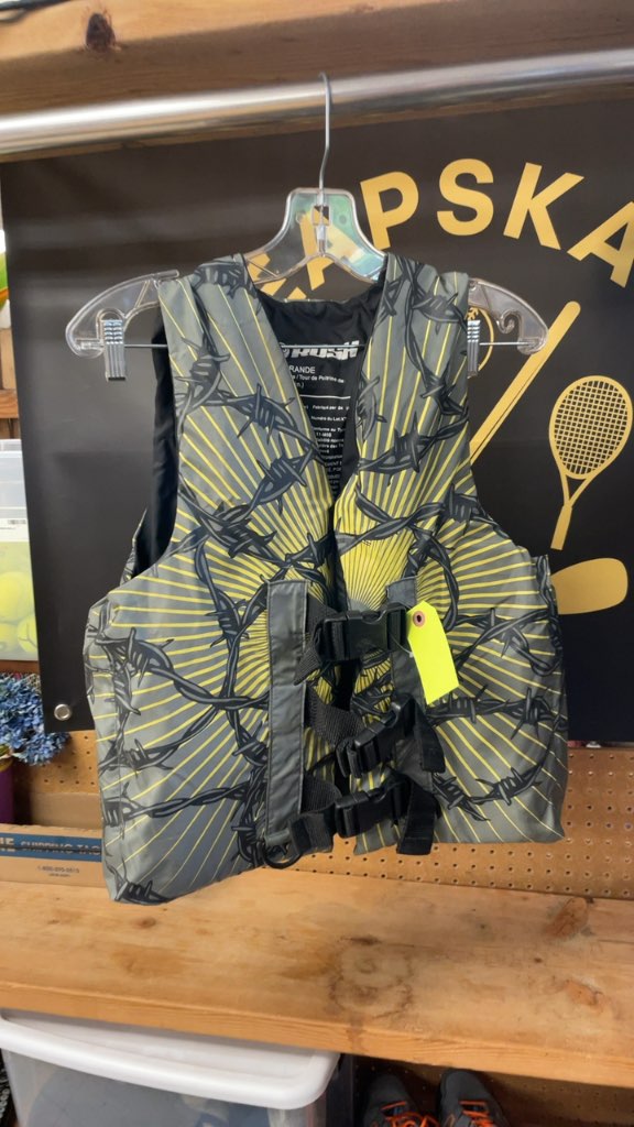 Rush Hoa Hoa Life Jacket PFD - Size Large
