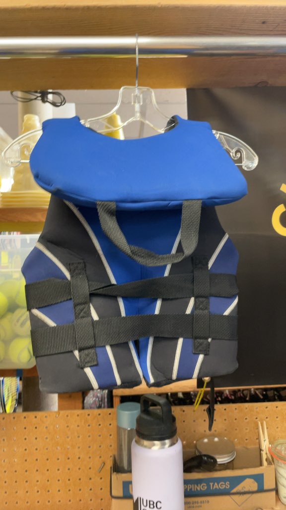 Rush Life Jacket 60-90 LB Blue/Black