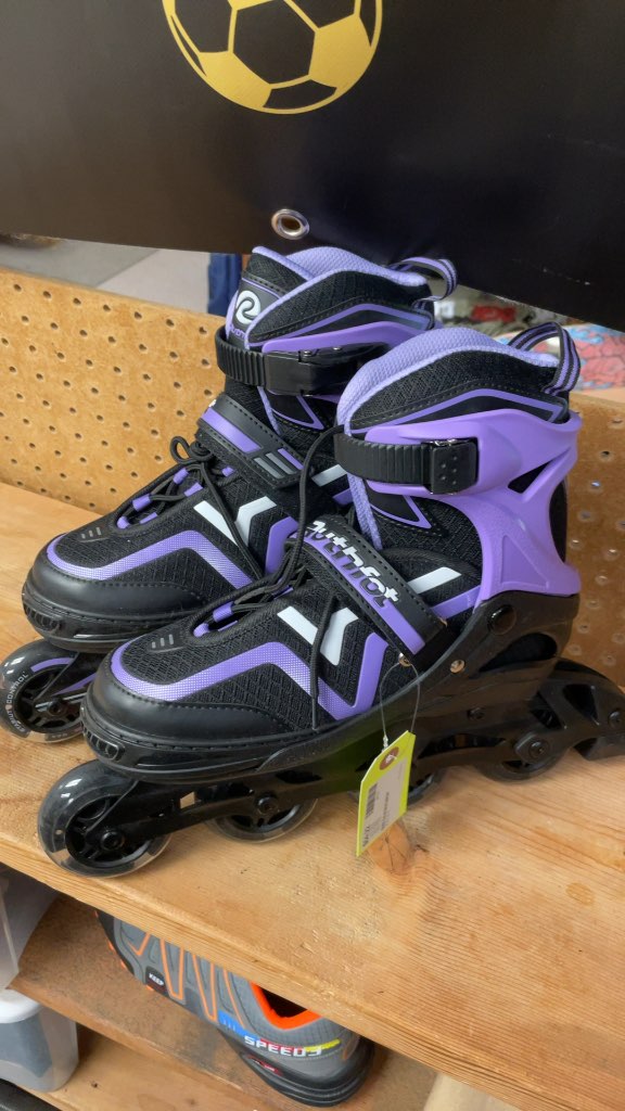 Ruthfot Adjustable Inline Skates Size 5.5-8