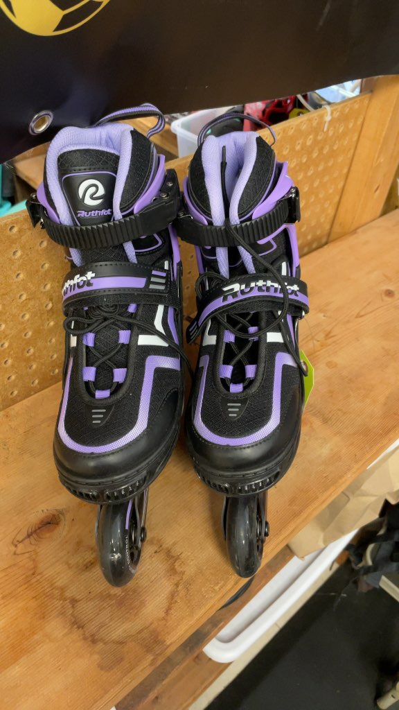 Ruthfot Adjustable Inline Skates Size 5.5-8