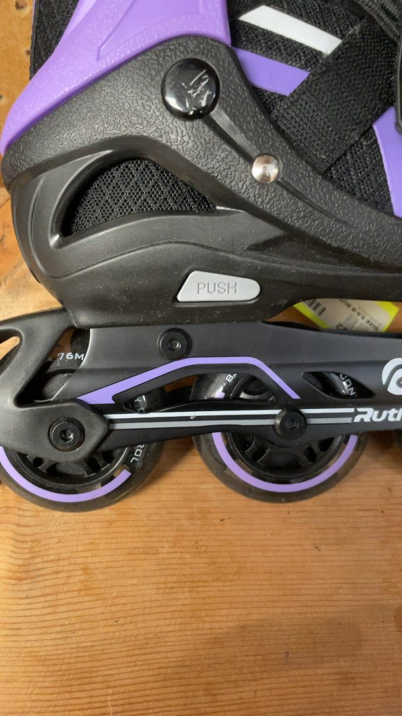 Ruthfot Adjustable Inline Skates Size 5.5-8
