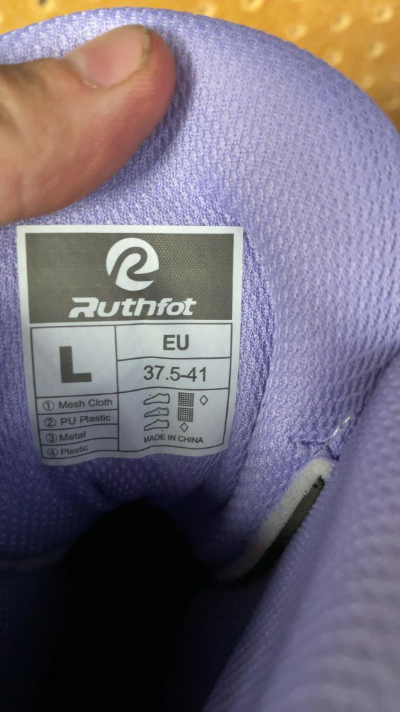 Ruthfot Adjustable Inline Skates Size 5.5-8