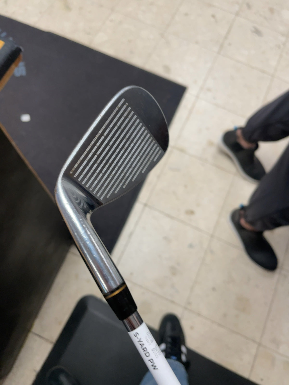 S-YARD Pitching Wedge Golf Club