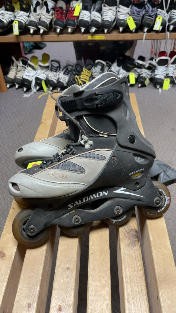 Salomon Ladies DR70 Inline Skates - Size 9