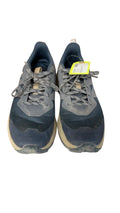 Salomon Navy/Beige Running Shoes Size 8.5