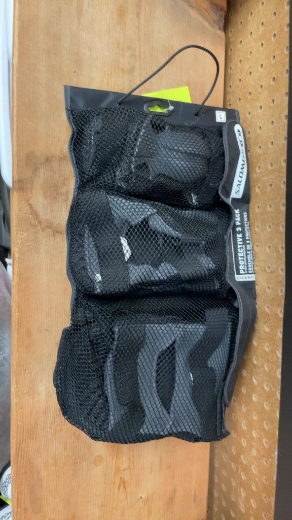 Salomon Protective 3-Pack Pad Set - Large