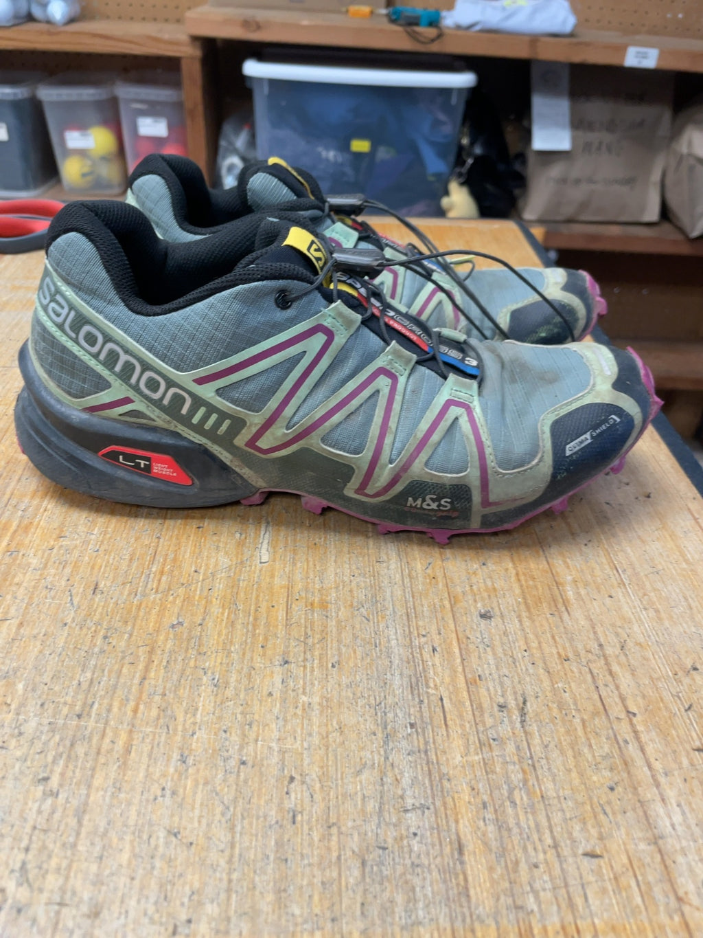 Salomon Speedcross 3 Women's Trail Running Shoes - Size 9