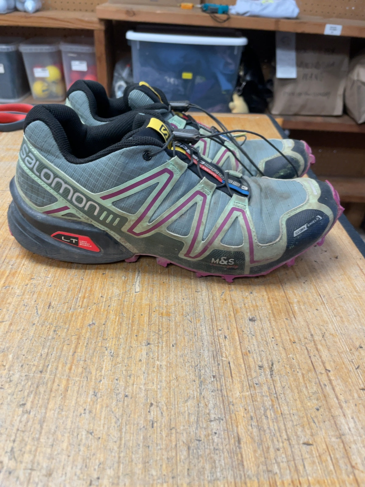 Salomon Speedcross 3 Women's Trail Running Shoes - Size 9