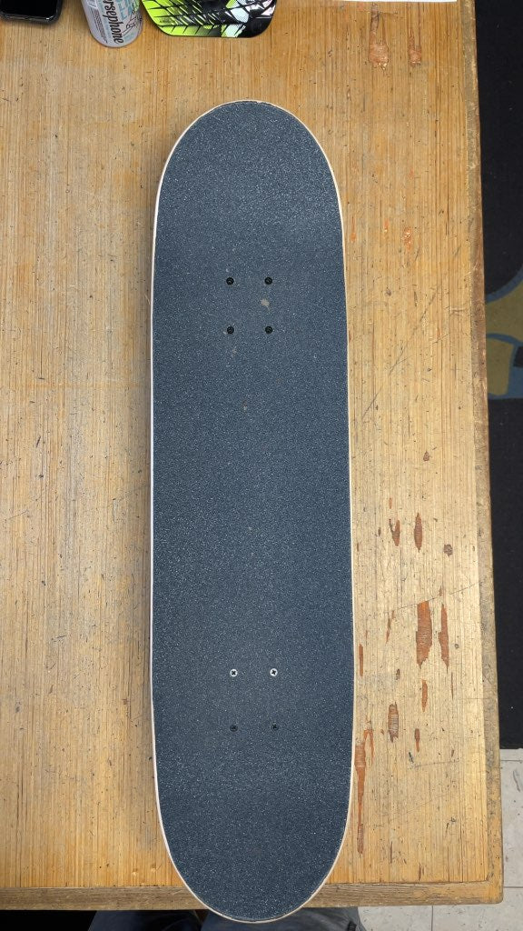 Santa Cruz Skateboard - Green/Blue Screaming Hand