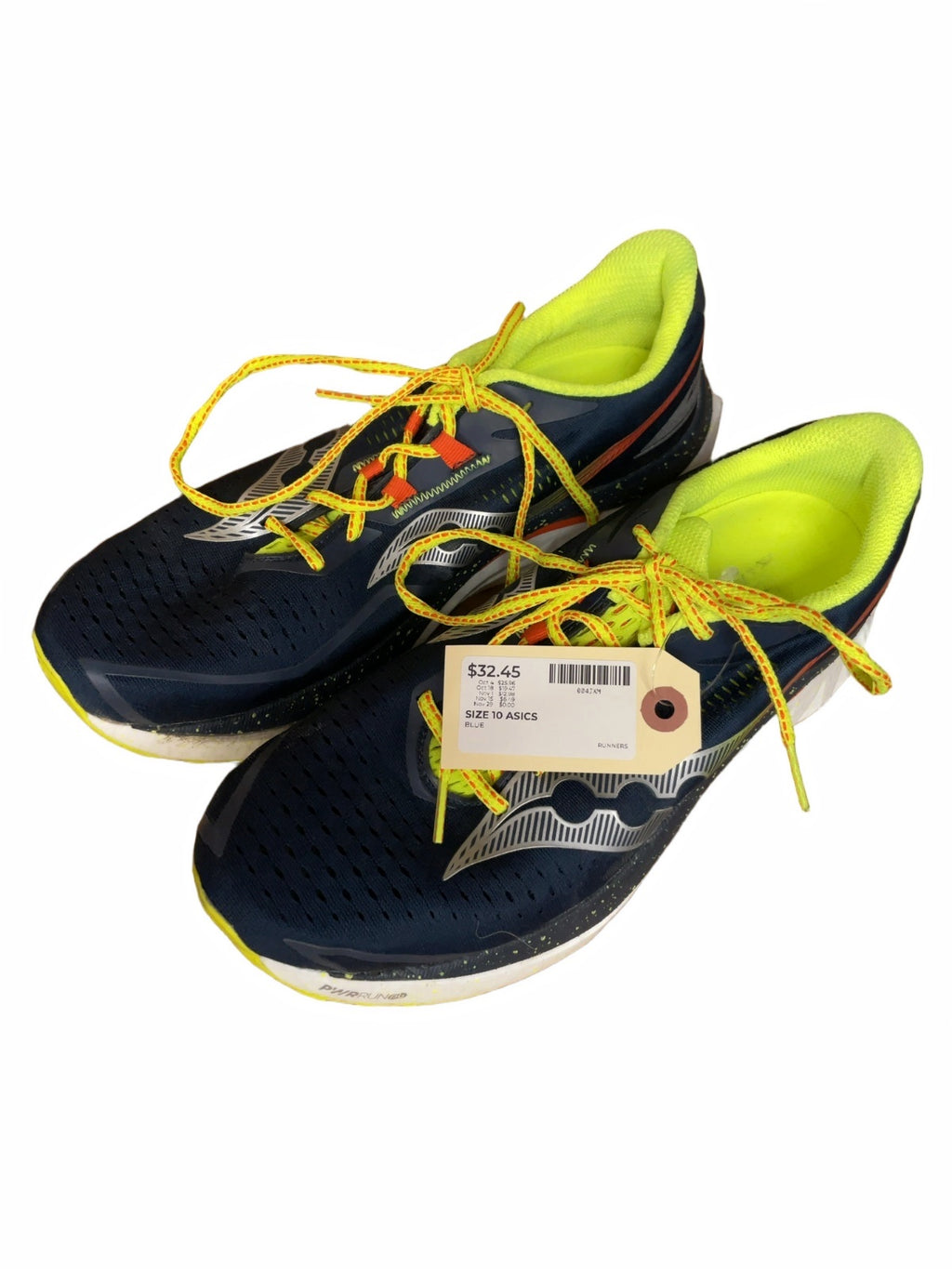Saucony Endorphin Shift Size 10 Blue Running Shoes