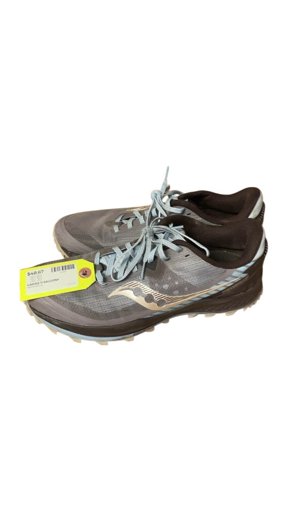 Saucony Ladies Peregrine 11 Running Shoes