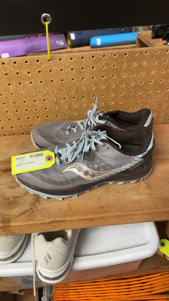 Saucony Ladies Peregrine 11 Running Shoes