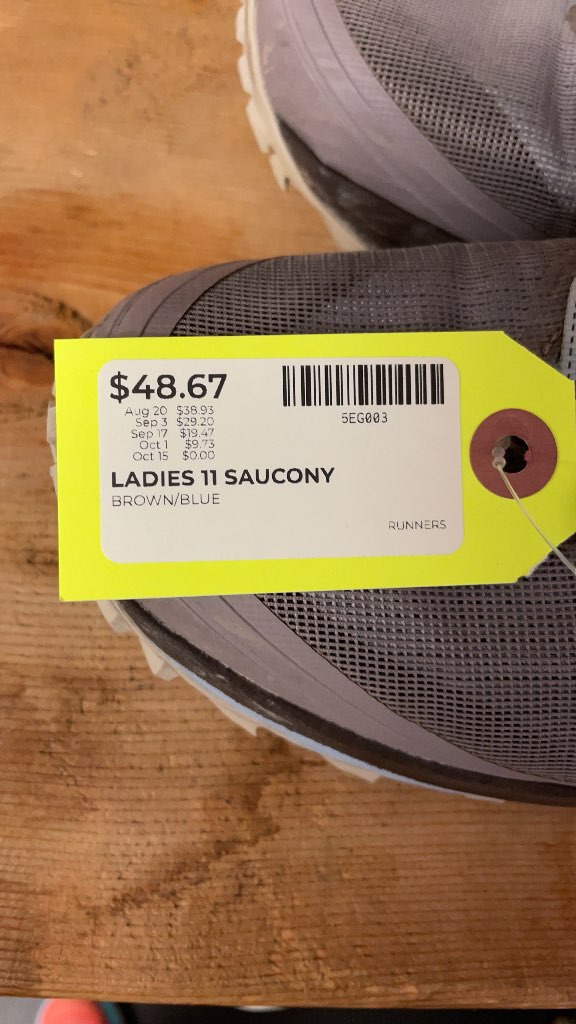 Saucony Ladies Peregrine 11 Running Shoes