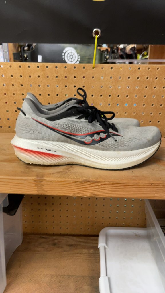 Saucony PWRRUN Running Shoes - Size 11.5