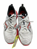 Saucony Running Shoes Men's 7 White/Red